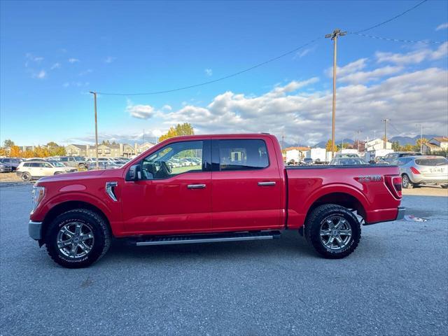 used 2021 Ford F-150 car, priced at $31,999