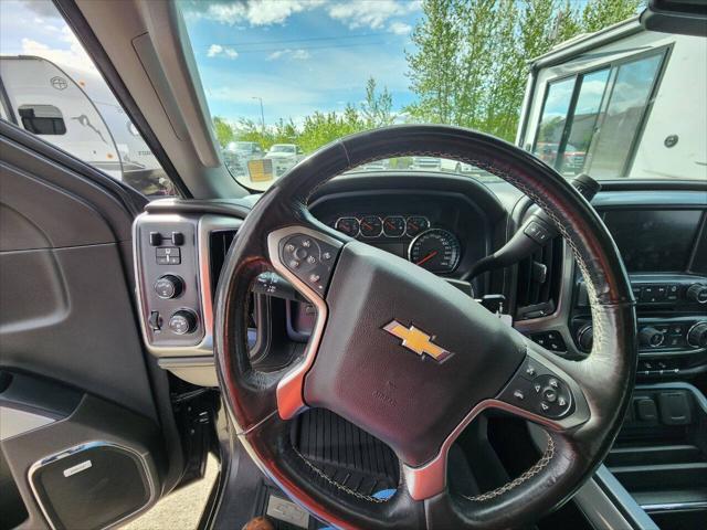 used 2018 Chevrolet Silverado 2500 car, priced at $40,599