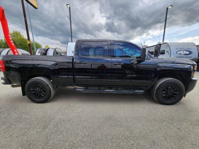 used 2018 Chevrolet Silverado 2500 car, priced at $40,599