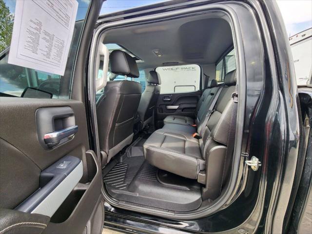 used 2018 Chevrolet Silverado 2500 car, priced at $40,599