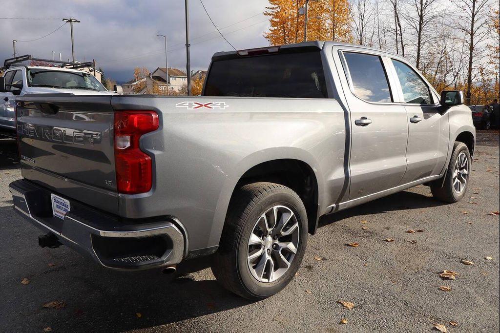 used 2022 Chevrolet Silverado 1500 car, priced at $31,999