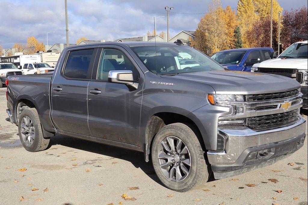 used 2022 Chevrolet Silverado 1500 car, priced at $31,999