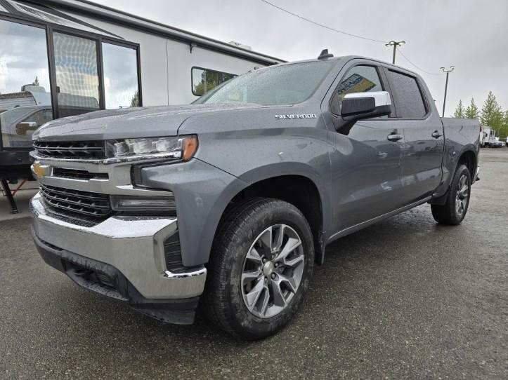 used 2022 Chevrolet Silverado 1500 car, priced at $36,999