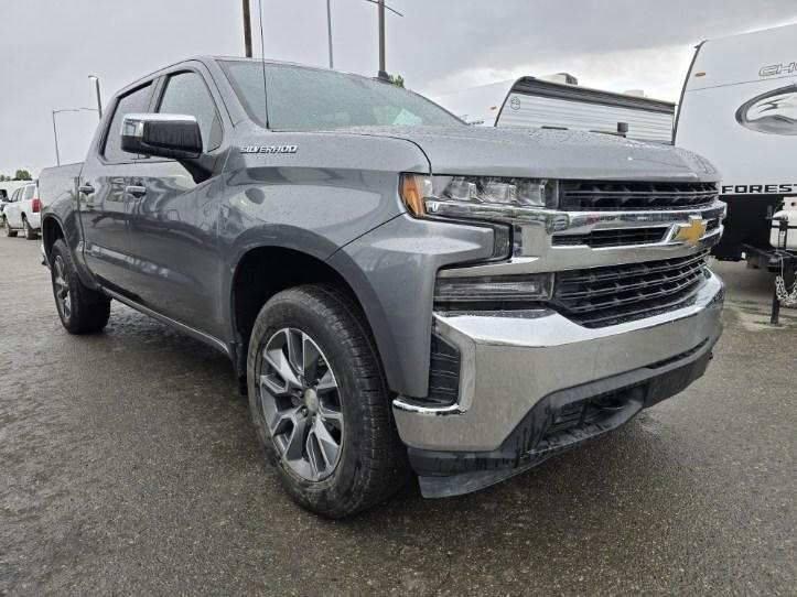 used 2022 Chevrolet Silverado 1500 car, priced at $36,999