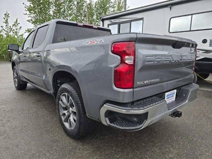 used 2022 Chevrolet Silverado 1500 car, priced at $36,999