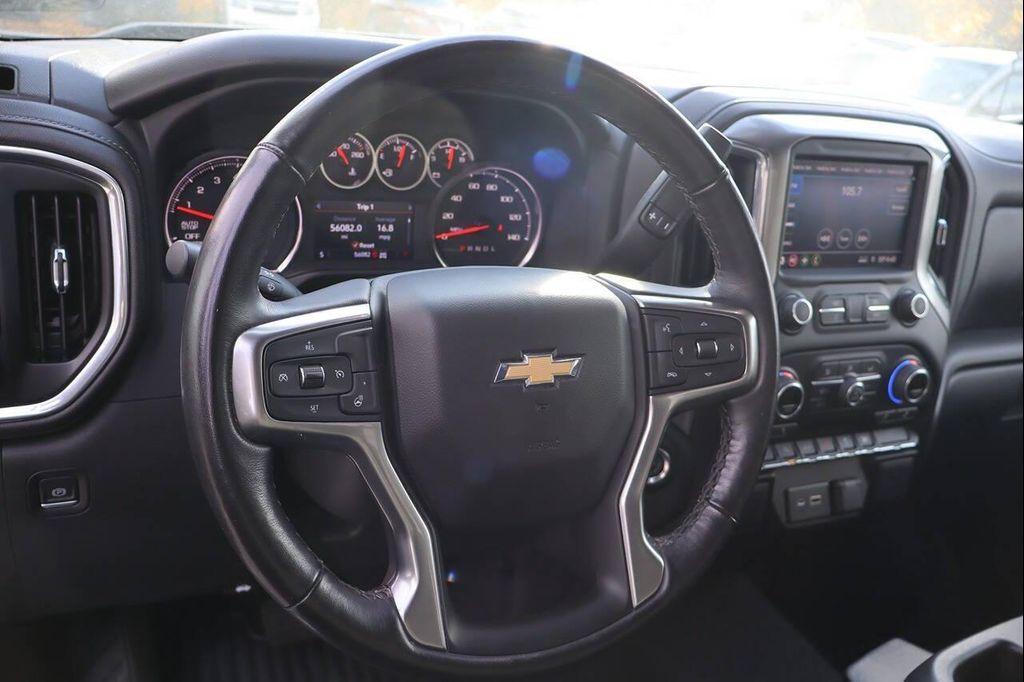 used 2022 Chevrolet Silverado 1500 car, priced at $31,999