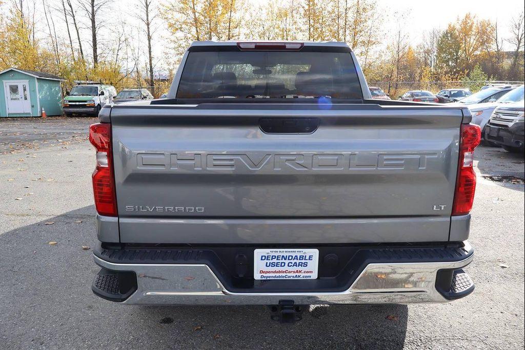 used 2022 Chevrolet Silverado 1500 car, priced at $31,999