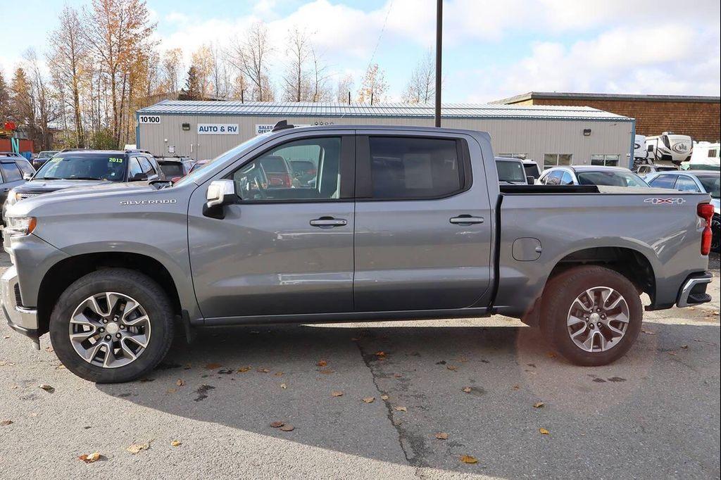 used 2022 Chevrolet Silverado 1500 car, priced at $31,999