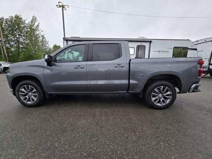 used 2022 Chevrolet Silverado 1500 car, priced at $36,999