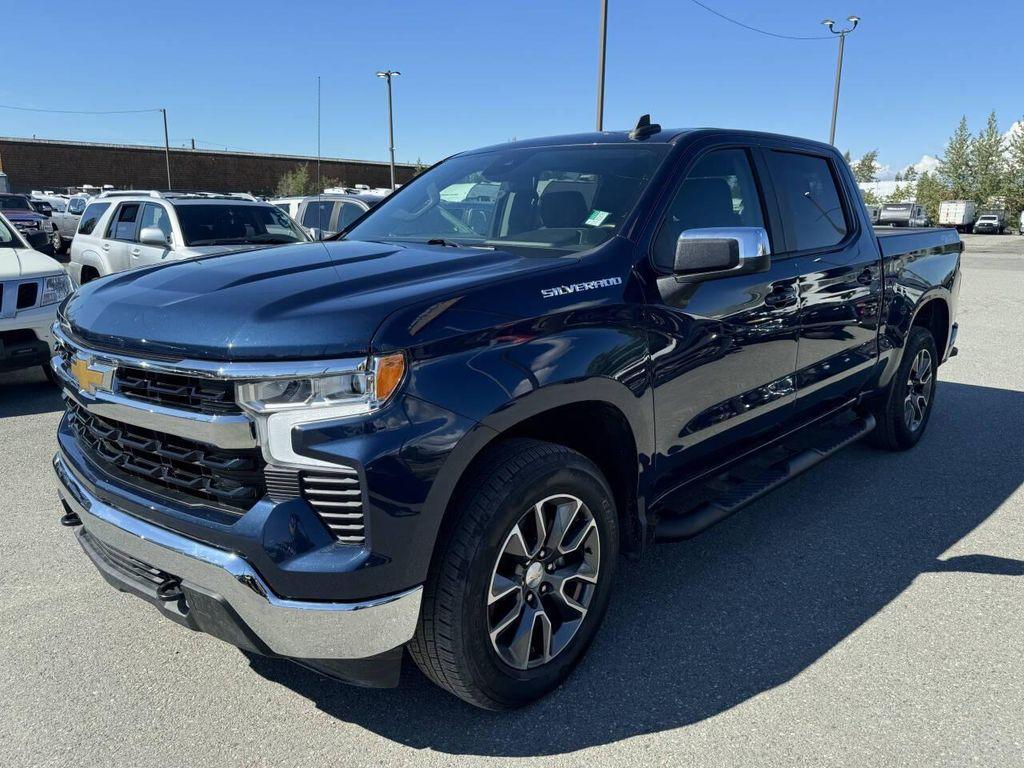used 2022 Chevrolet Silverado 1500 car, priced at $38,999
