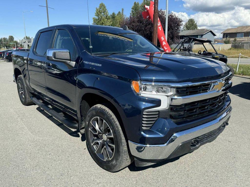 used 2022 Chevrolet Silverado 1500 car, priced at $38,999