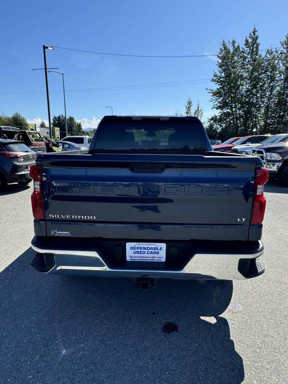 used 2022 Chevrolet Silverado 1500 car, priced at $38,999