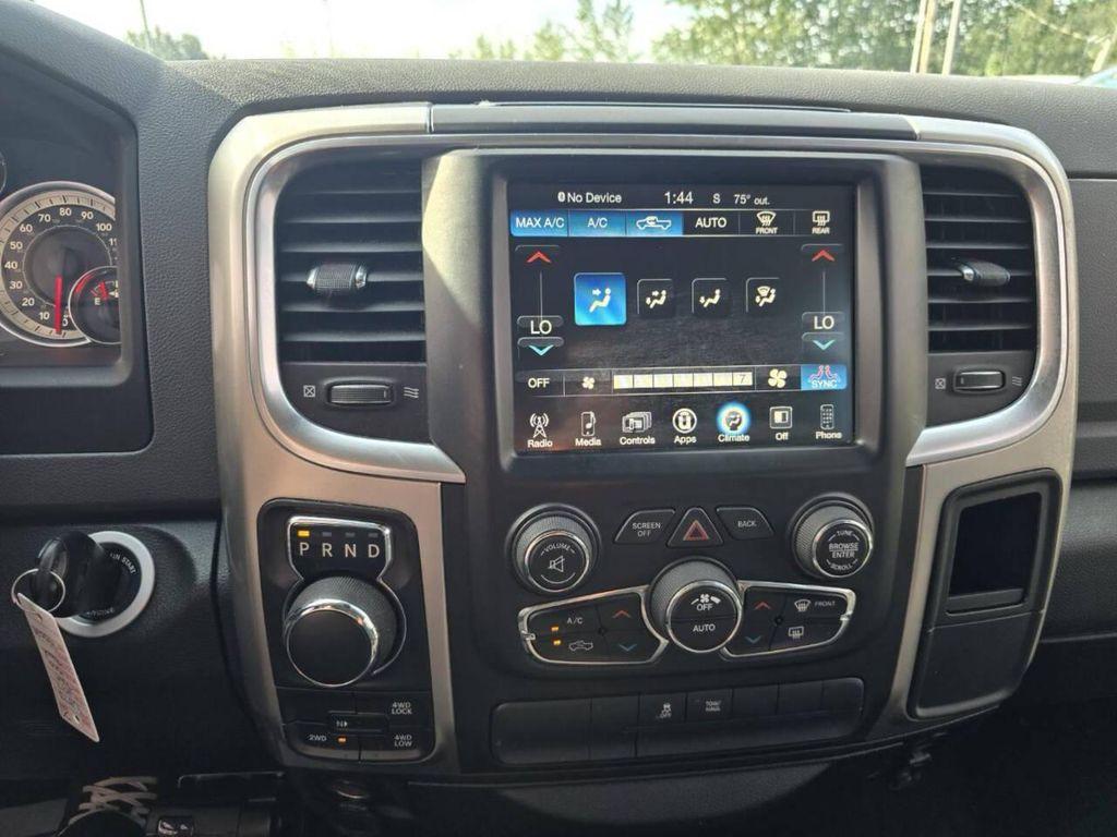 used 2017 Ram 1500 car, priced at $27,999