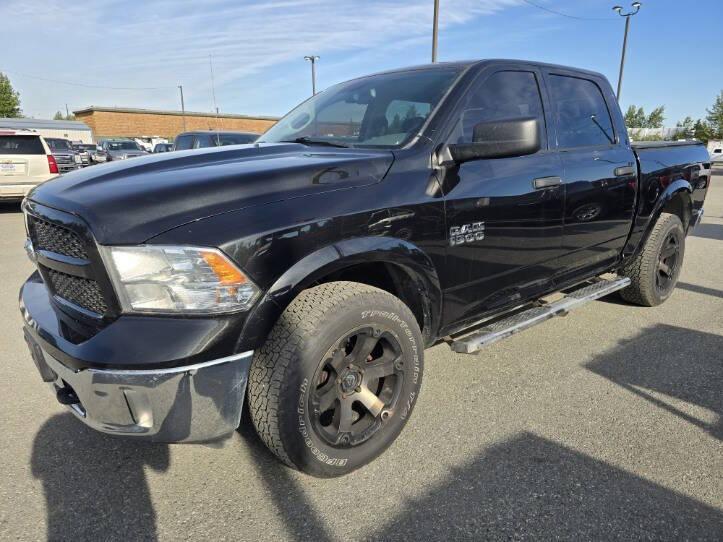 used 2017 Ram 1500 car, priced at $27,999