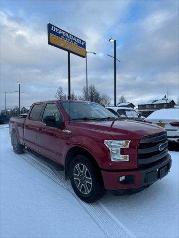 used 2015 Ford F-150 car, priced at $23,775