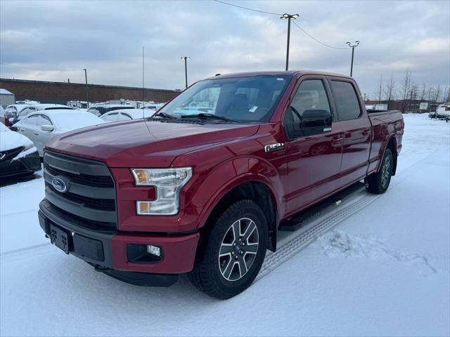 used 2015 Ford F-150 car, priced at $23,775