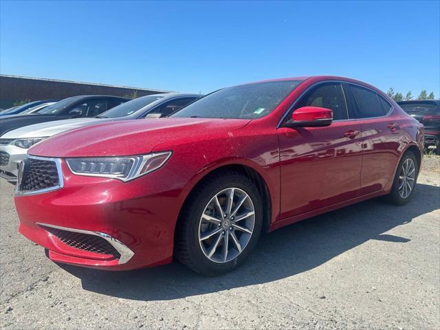 used 2018 Acura TLX car, priced at $17,999