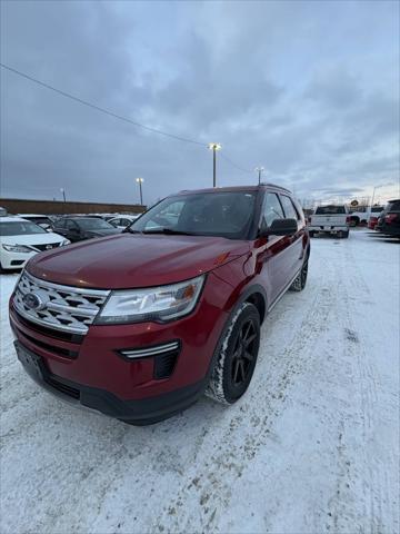 used 2019 Ford Explorer car, priced at $15,999