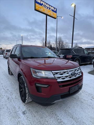 used 2019 Ford Explorer car, priced at $15,999