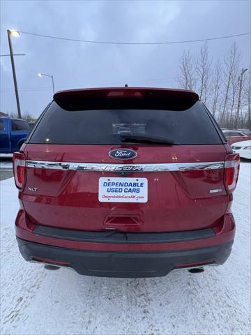 used 2019 Ford Explorer car, priced at $15,999