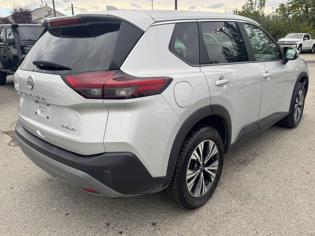 used 2023 Nissan Rogue car, priced at $24,999