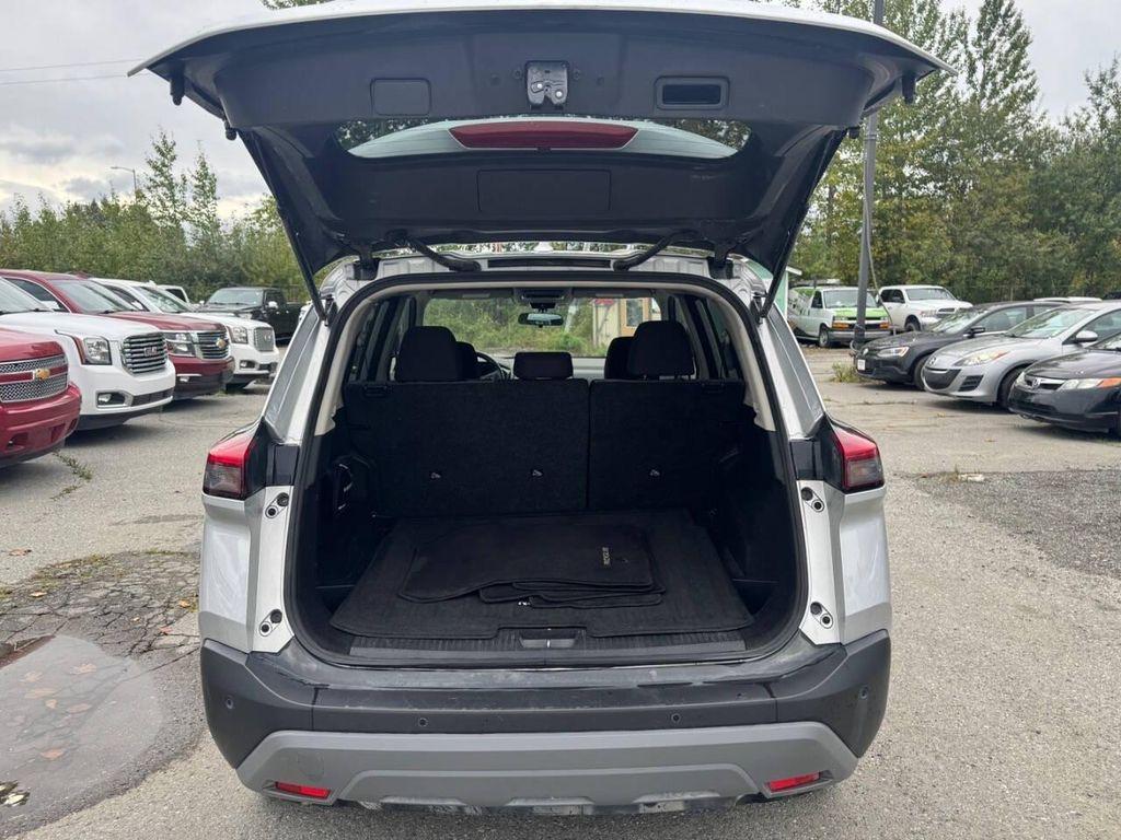 used 2023 Nissan Rogue car, priced at $24,999