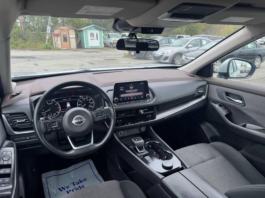 used 2023 Nissan Rogue car, priced at $24,999