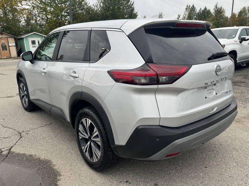 used 2023 Nissan Rogue car, priced at $24,999