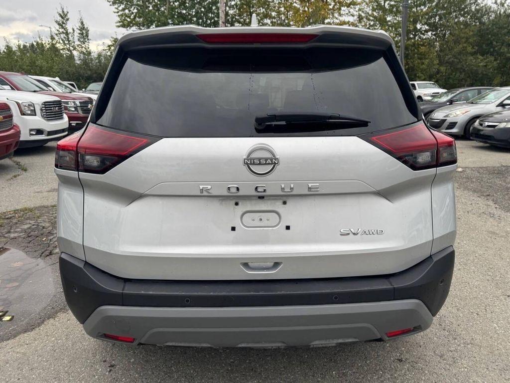 used 2023 Nissan Rogue car, priced at $24,999