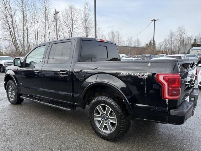 used 2016 Ford F-150 car, priced at $22,999