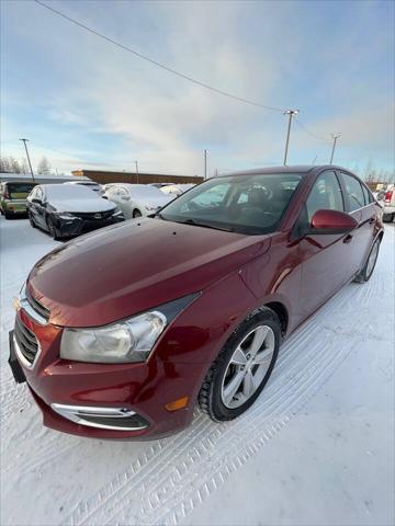 used 2016 Chevrolet Cruze Limited car, priced at $9,999