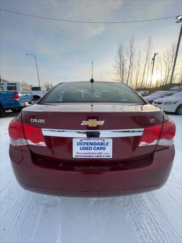 used 2016 Chevrolet Cruze Limited car, priced at $9,999