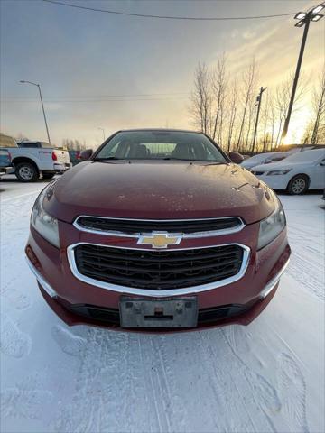 used 2016 Chevrolet Cruze Limited car, priced at $9,999