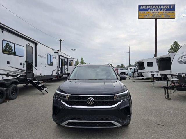 used 2022 Volkswagen Taos car, priced at $23,999