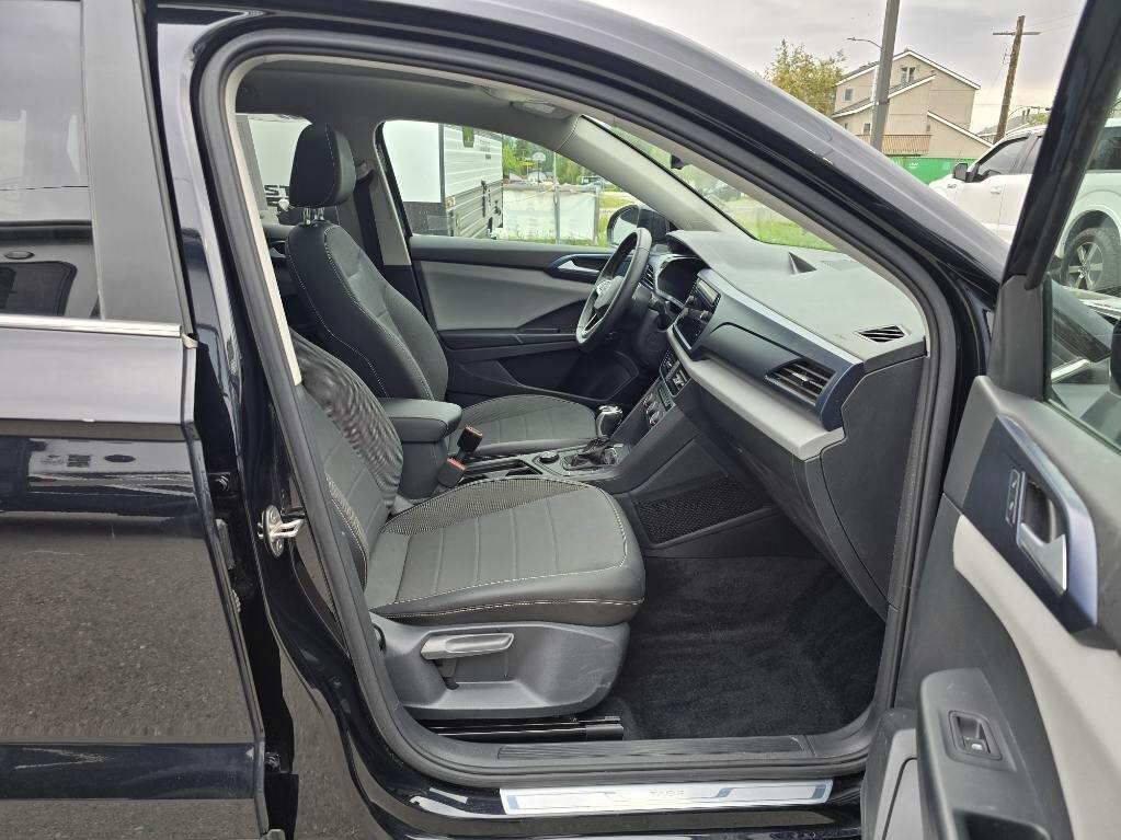 used 2022 Volkswagen Taos car, priced at $23,999