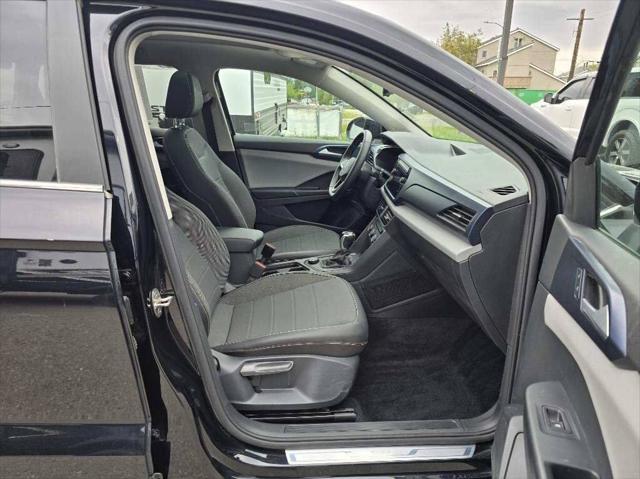 used 2022 Volkswagen Taos car, priced at $23,999