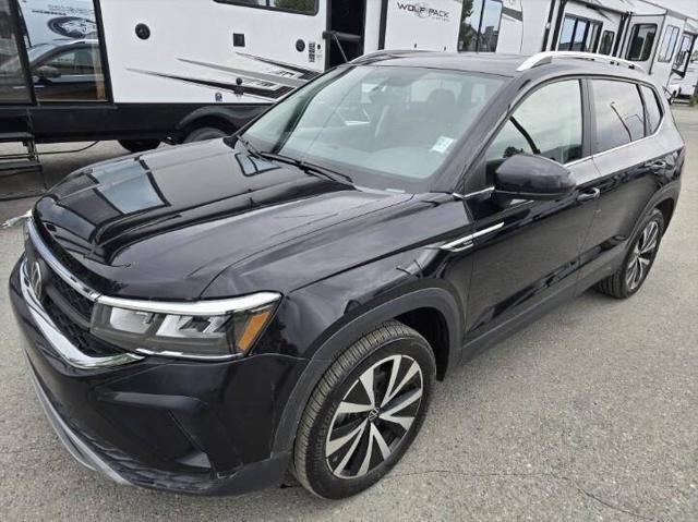used 2022 Volkswagen Taos car, priced at $23,999