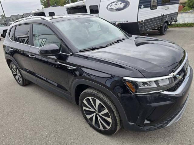used 2022 Volkswagen Taos car, priced at $23,999