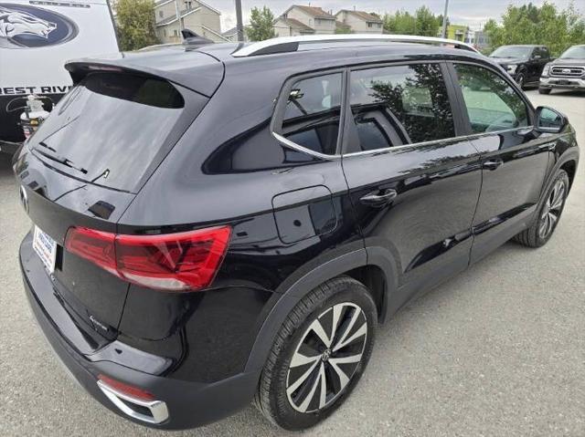 used 2022 Volkswagen Taos car, priced at $23,999