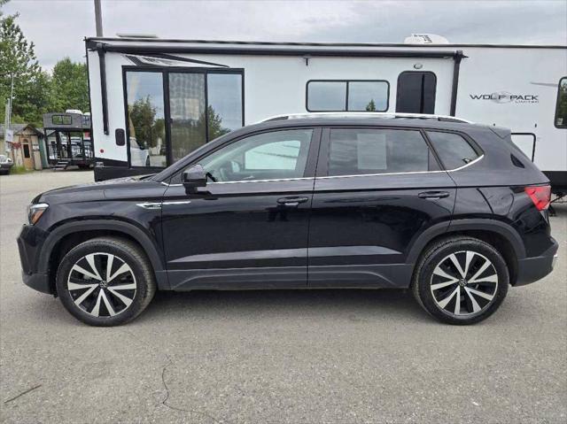 used 2022 Volkswagen Taos car, priced at $23,999