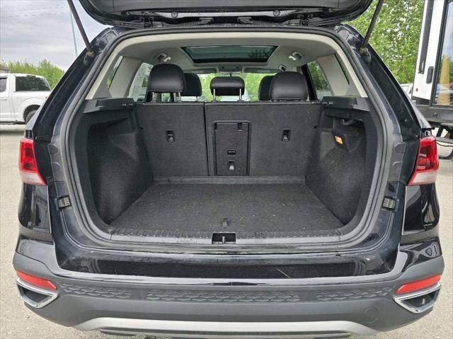 used 2022 Volkswagen Taos car, priced at $23,999