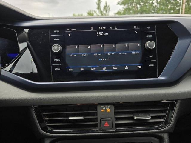 used 2022 Volkswagen Taos car, priced at $23,999