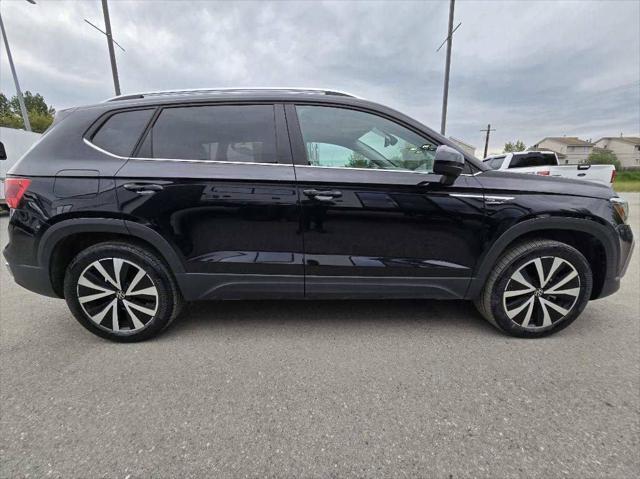 used 2022 Volkswagen Taos car, priced at $23,999