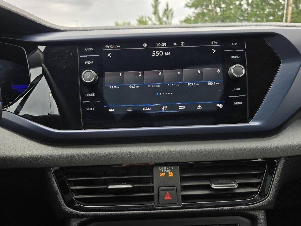 used 2022 Volkswagen Taos car, priced at $23,999