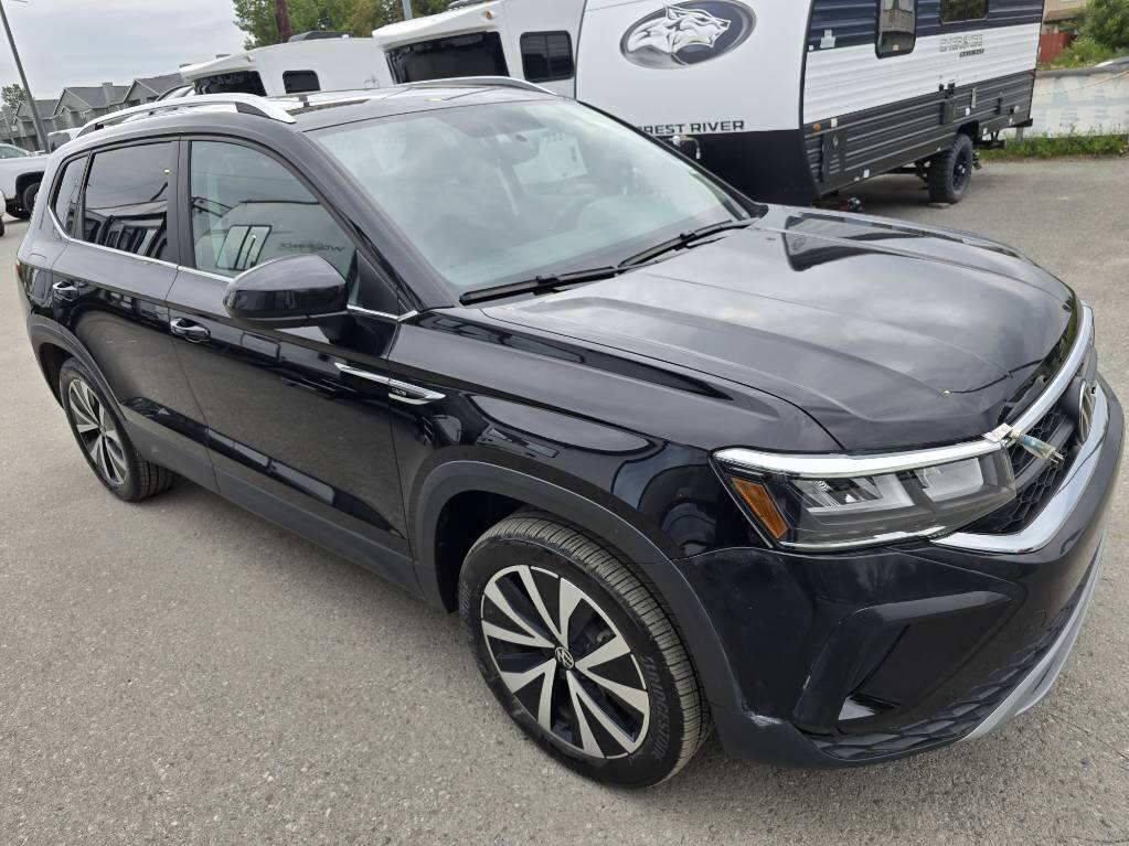 used 2022 Volkswagen Taos car, priced at $23,999
