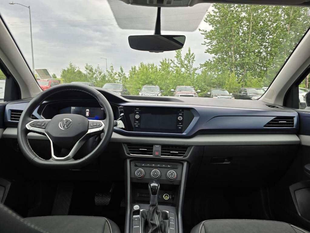 used 2022 Volkswagen Taos car, priced at $23,999