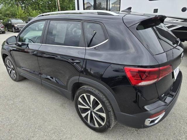 used 2022 Volkswagen Taos car, priced at $23,999