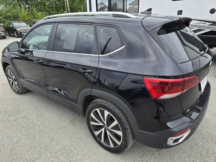 used 2022 Volkswagen Taos car, priced at $23,999