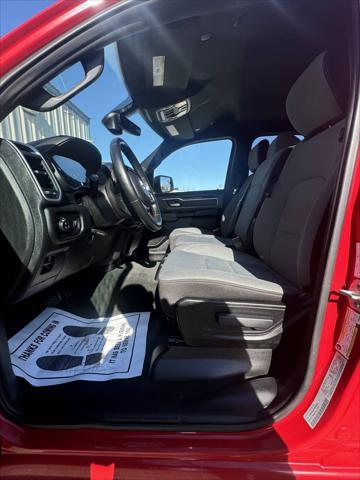 used 2023 Ram 1500 car, priced at $33,499