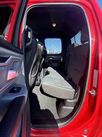 used 2023 Ram 1500 car, priced at $33,499